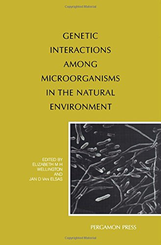 Stock image for Genetic Interactions Among Microorganisms in the Natural Environment for sale by Bookmonger.Ltd