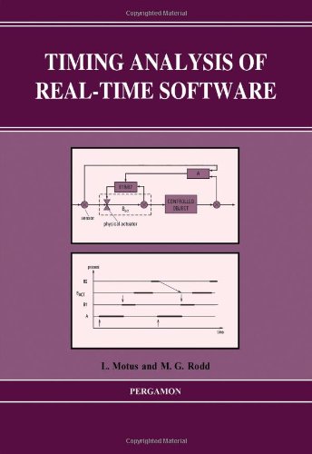 Stock image for Timing Analysis of Real-Time Software for sale by GF Books, Inc.