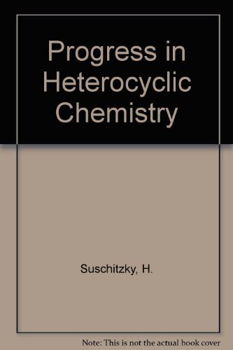 Stock image for Progress in Heterocyclic Chemistry for sale by Cambridge Rare Books