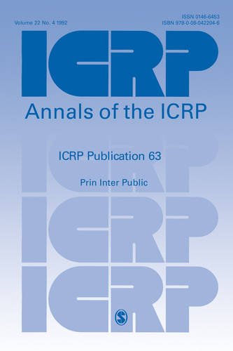 9780080422046: ICRP Publication 63: Principles for Intervention for Protection of the Public in a Radiological Emergency (Annals of the ICRP)