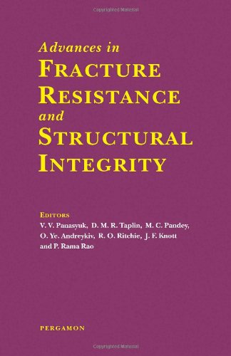 Beispielbild fr Advances in Fracture Resistance and Structural Integrity: Selected Papers from the 8th International Conference on Fracture: Selected Papers from the . AND FRACTURE OF MATERIALS AND STRUCTURES) zum Verkauf von Buchpark
