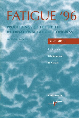 Stock image for Fatigue '96: Proceedings of the Sixth International Fatigue Congress 6-10 May 1996 Berlin, Germany for sale by Revaluation Books