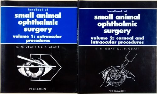9780080422695: Handbook of Small Animal Ophthalmic Surgery: Extraocular Procedures: v.1