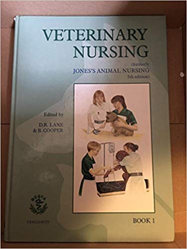 Beispielbild fr Veterinary Nursing (Pergamon Veterinary Handbook S.) zum Verkauf von AwesomeBooks
