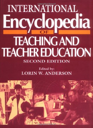 Beispielbild fr International Encyclopedia of Teaching and Teacher Education zum Verkauf von Better World Books