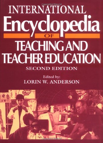 Stock image for International Encyclopedia of Teaching and Teacher Education for sale by Better World Books