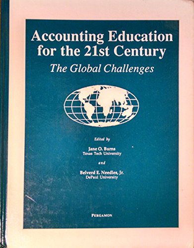 Stock image for Accounting Education for the 21st Century : The Global Challenges for sale by Better World Books: West