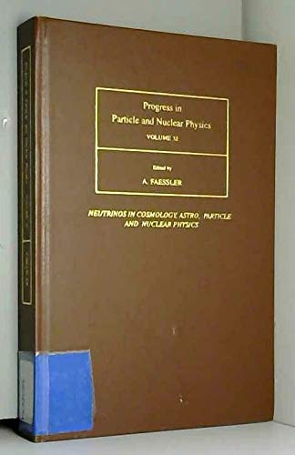 Immagine dell'editore per Progress in Particle and Nuclear Physics venduto da Bookmonger.Ltd