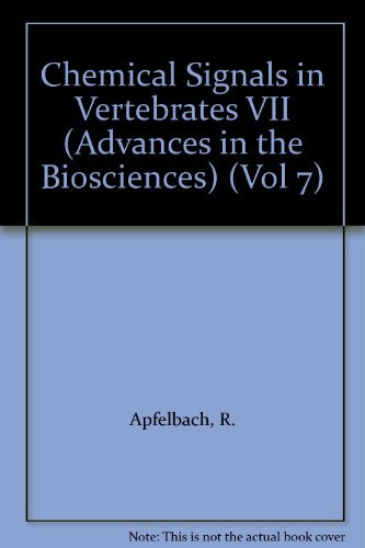 9780080424941: Chemical Signals in Vertebrates VII (Advances in the Biosciences)