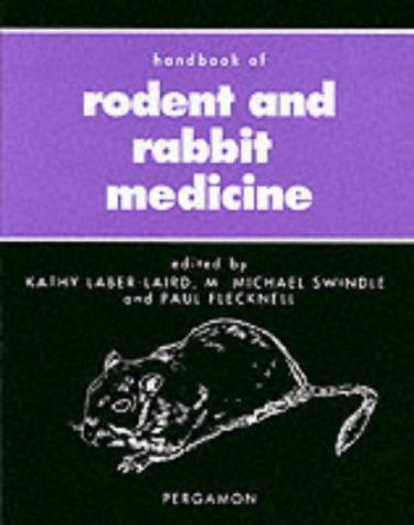 Imagen de archivo de Handbook of Rodent and Rabbit Medicine (Pergamon Veterinary Handbook Series) a la venta por GoldenWavesOfBooks