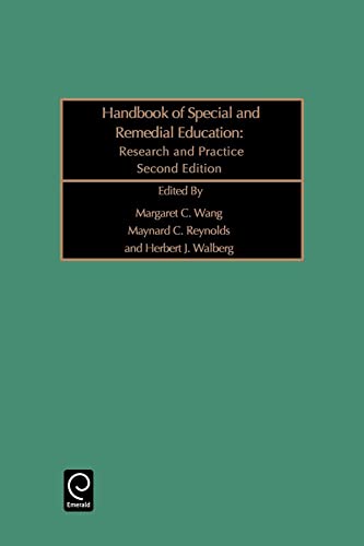 Beispielbild fr Handbook of Special and Remedial Education : Research and Practice zum Verkauf von PsychoBabel & Skoob Books