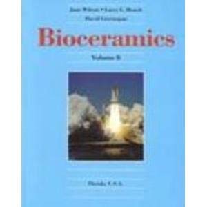 Stock image for Bioceramics, Volume 8 for sale by Bookmonger.Ltd