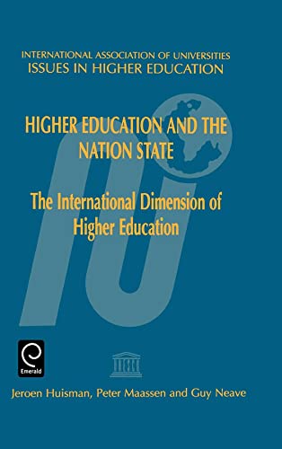 Beispielbild fr Higher Education and the Nation State zum Verkauf von Blackwell's