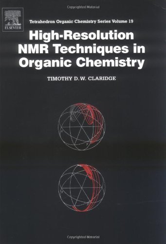 9780080427980: High-Resolution NMR Techniques in Organic Chemistry: Volume 19