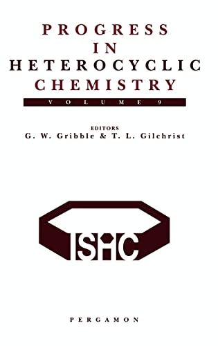 Beispielbild fr Progress in Heterocyclic Chemistry, Volume 9, Volume 9: A critical review of the 1996 literature preceded by two chapters on current heterocyclic topics zum Verkauf von Zubal-Books, Since 1961