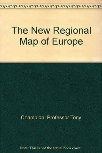 New Regional Map of Europe (9780080429069) by Tony Champion; Christian Vandermotten; Jan MÃ¸nnesland