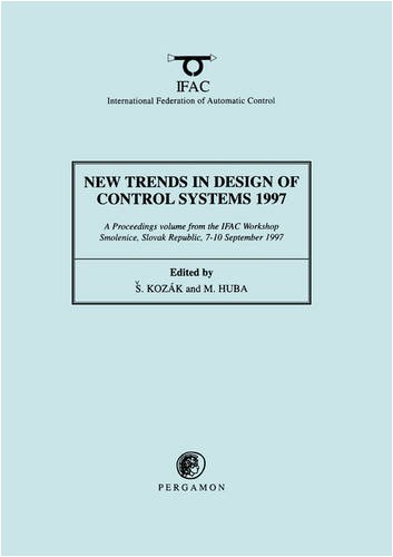 Imagen de archivo de New Trends in Design of Control Systems 1997 a la venta por Ria Christie Collections