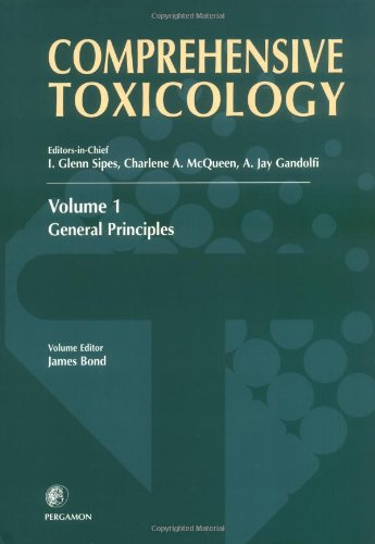 9780080429663: Comprehensive Toxicology, Volume 1: General Principles