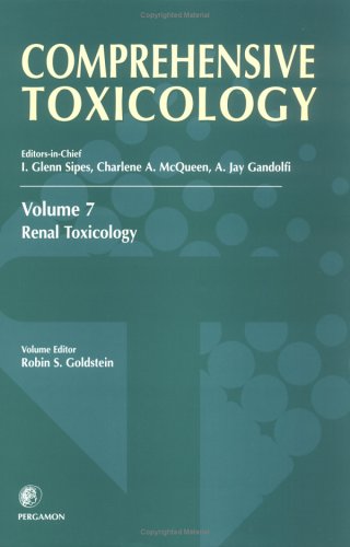 Beispielbild fr Comprehensive Toxicology, Volume 7: Renal Toxicology zum Verkauf von WorldofBooks