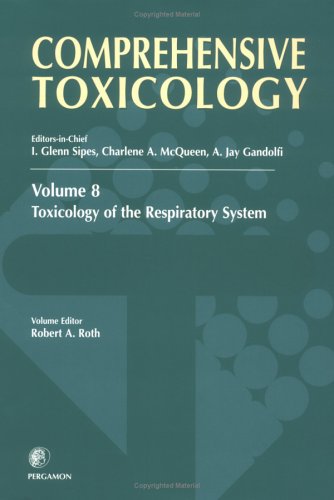 9780080429731: Comprehensive Toxicology, Volume 8: Toxicology of the Respiratory System