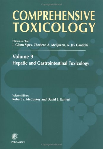 Stock image for Comprehensive Toxicology, Volume 9: Hepatic and Gastrointestinal Toxicology for sale by Phatpocket Limited