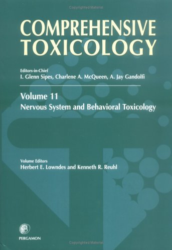 Beispielbild fr Comprehensive Toxicology, Volume 11: Nervous System and Behavioral Toxicology zum Verkauf von WorldofBooks