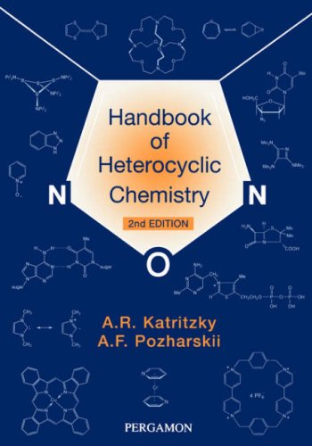 Imagen de archivo de Handbook of Heterocyclic Chemistry a la venta por Books From California