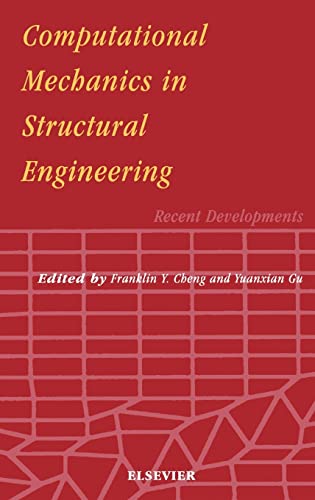 9780080430089: Computational Mechanics in Structural Engineering: Recent Developments