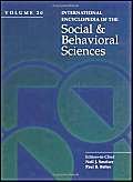 Stock image for International encyclopedia of the social & behavioral Sciences, 26 Volumes for sale by Webbooks, Wigtown