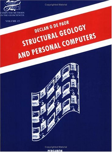 Imagen de archivo de Structural Geology and Personal Computers a la venta por Ammareal