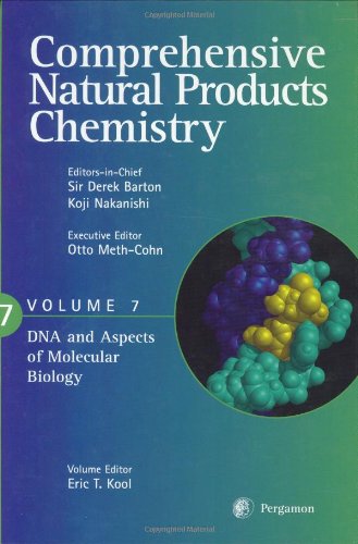 9780080431598: Comprehensive Natural Products Chemistry: DNA and Aspects of Molecular Biology