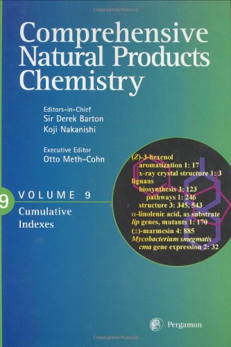 Stock image for Comprehensive Natural Products in Chemistry for sale by WorldofBooks