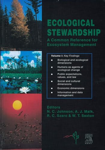 Imagen de archivo de Ecological Stewardship: A Common Reference for Ecosystem Management : 3 Volume Set a la venta por Goodwill Books