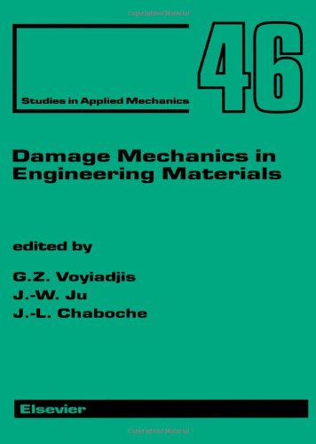 9780080433226: Damage Mechanics in Engineering Materials (Volume 46) (Studies in Applied Mechanics, Volume 46)