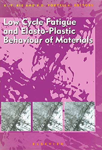 9780080433264: Low Cycle Fatigue and Elasto-Plastic Behaviour of Materials