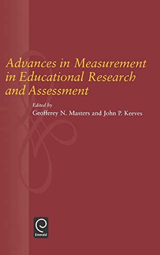 Stock image for Advances In Masurement In Educational Research And Assessment for sale by Basi6 International