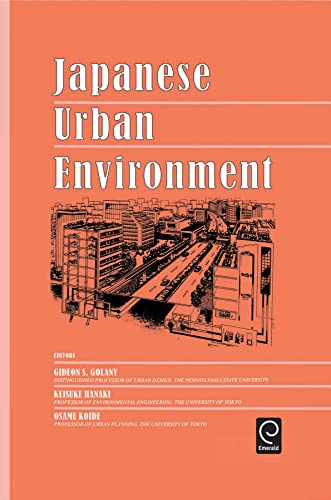 9780080433592: Japanese Urban Environment