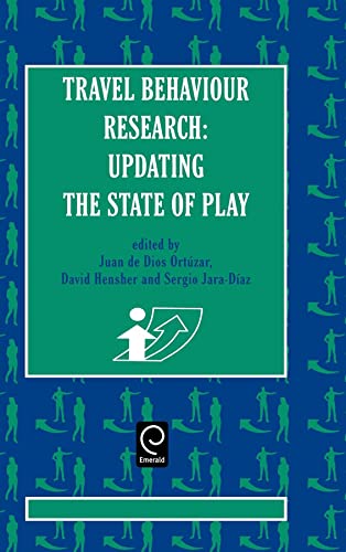 Stock image for Travel Behaviour Research: Updating the State of Play for sale by Phatpocket Limited
