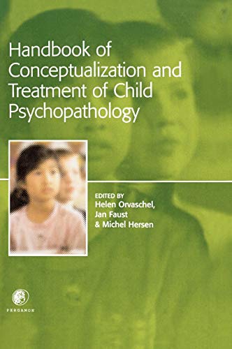 Stock image for Handbook of Conceptualization and Treatment of Child Psychopathology for sale by ThriftBooks-Atlanta