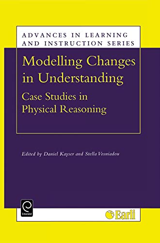 Beispielbild fr Modelling Changes in Understanding: Case Studies in Physical Reasoning zum Verkauf von Book Dispensary