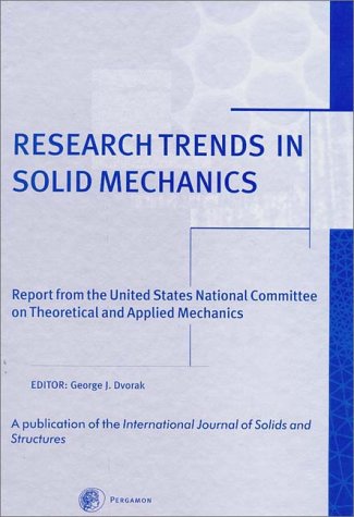 Stock image for Research Trends in Solid Mechanics for sale by Pride and Prejudice-Books