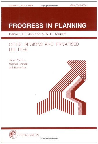 Cities, Regions and Privatised Utilities (9780080435824) by Marvin, S.; Guy, S.; Graham, S.