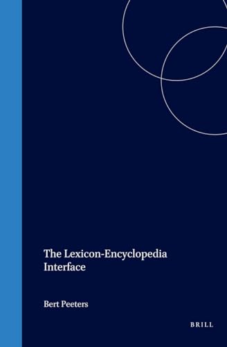 Stock image for Lexicon-Encyclopedia Interface: Vol 5 for sale by Revaluation Books