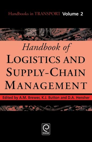 Stock image for Handbook of Logistics and Supply-Chain Management : 2 for sale by The Book Nest Ltd