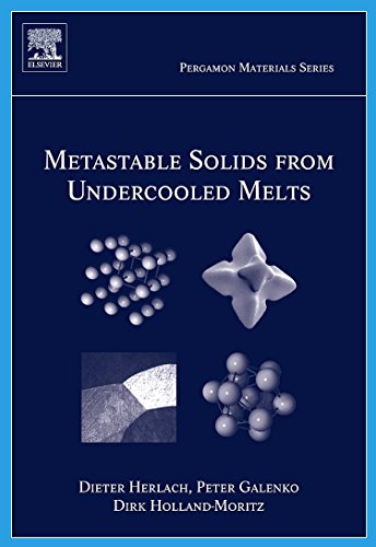 Stock image for Metastable Solids from Undercooled Melts (Volume 10) for sale by medimops