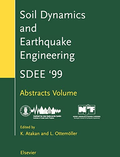 9780080436555: Soil Dynamics & Earthquake Engineering: Proceedings of the Ninth International Conference