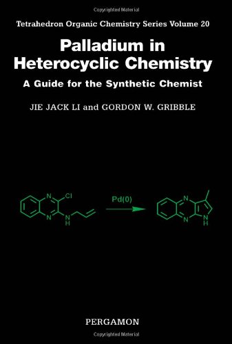 Beispielbild fr Palladium in Heterocyclic Chemistry - A Guide for the Synthetic Chemist - Volume 20 zum Verkauf von Antiquarische Bcher Schmidbauer