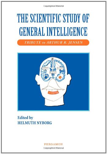 Beispielbild fr Scientific Study of General Intelligence: Tribute to Arthur R. Jensen zum Verkauf von Ammareal