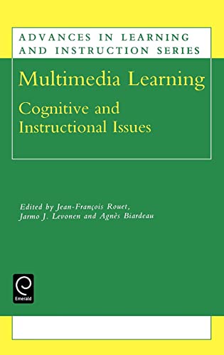 9780080438542: Multimedia Learning: Cognitive and Instructional Issues: 7 (Advances in Learning and Instruction Series)