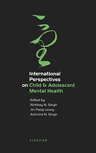 9780080438610: INTERNATIONAL PERSPECTIVES ON CHILD AND ADOLESCENT MENTAL HEALTH: Volume 1